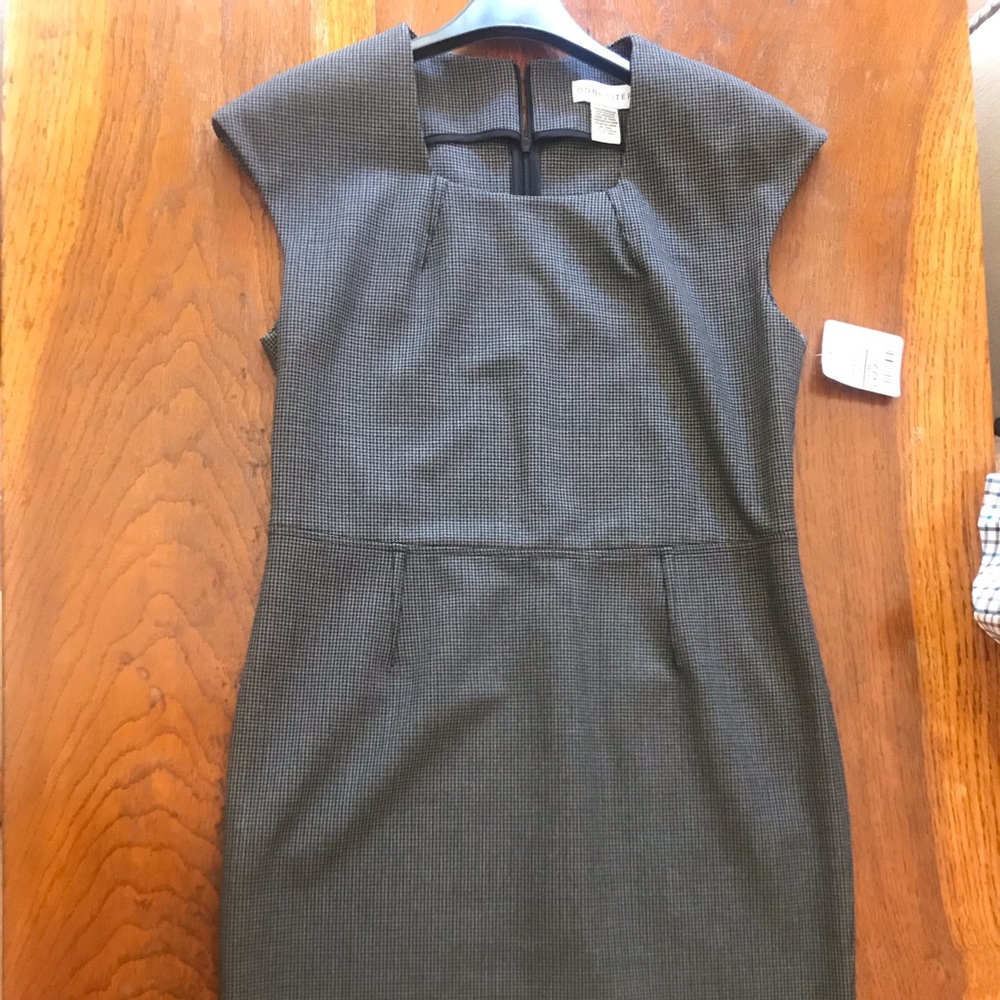 Doncaster Size 8 grey work dress